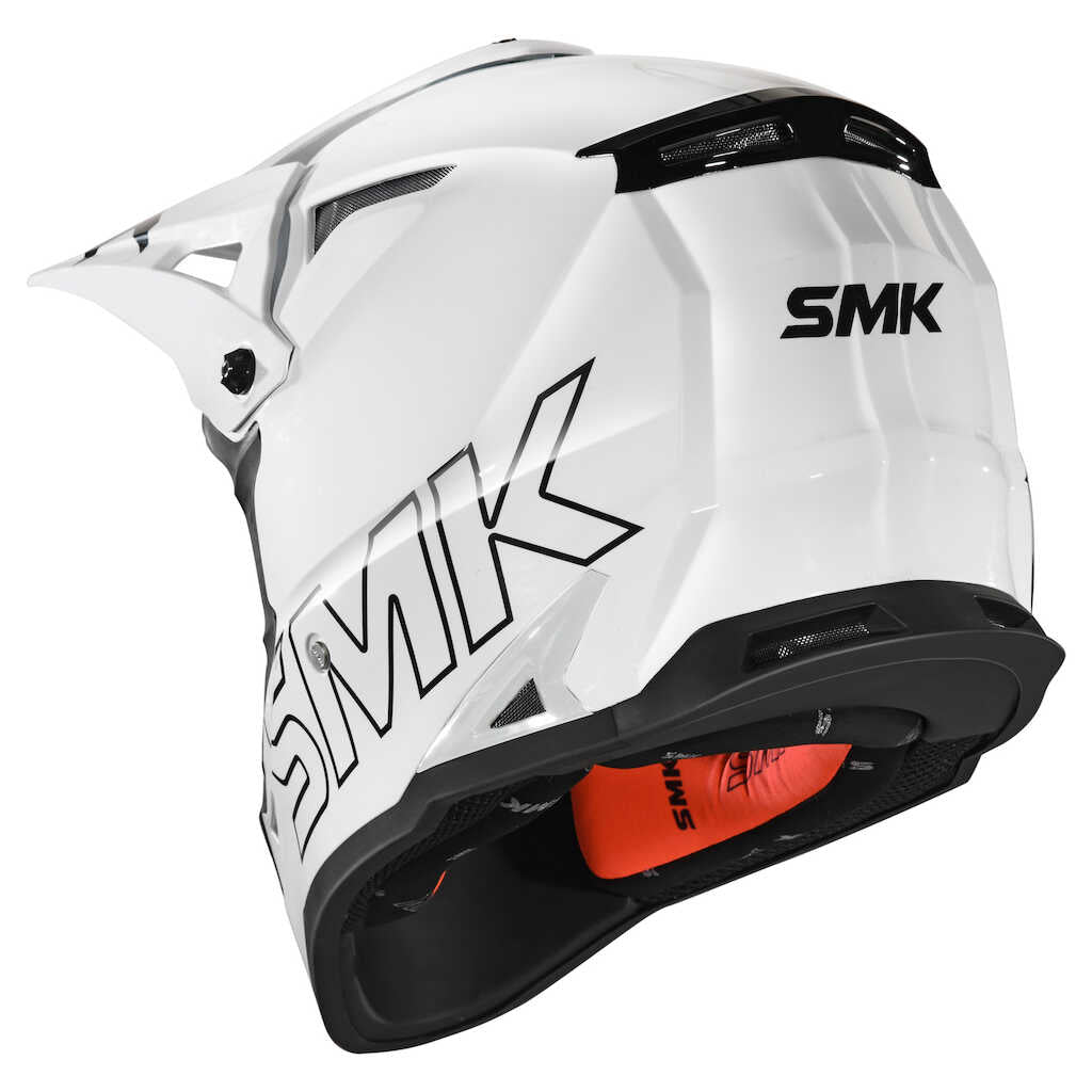 SMK Alterra Helmet - WHITE