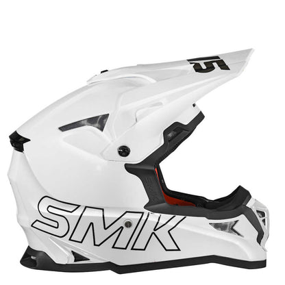 SMK Alterra Helmet - WHITE