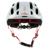 6D ATB-2T Mountain Bike MTB Helmet - ACCENT MT.WH BK