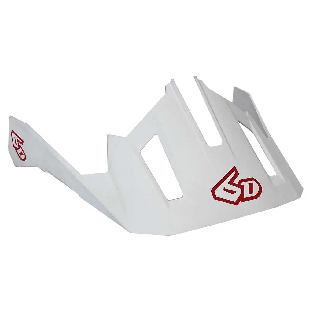 Spare Part - 6D ATB-2T Peak - Ascent - Matte White - XS/S