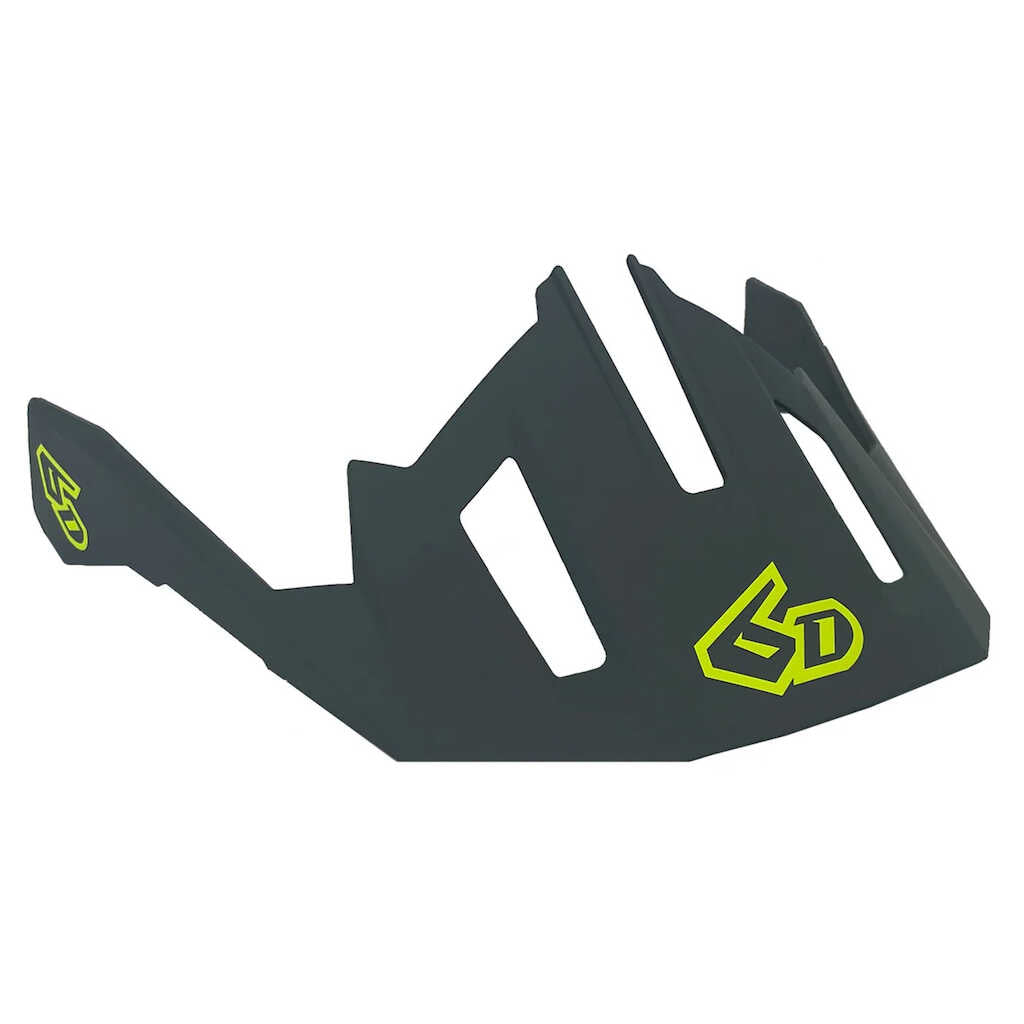 Spare Part - 6D ATB-2T Peak - Ascent - Matte Hi Viz Yellow Grey - M/L-XL/2XL