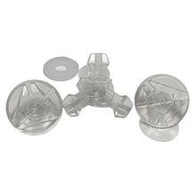 Spare Part - 6D ATR-1/ATR-2/ATB-1 Peak Screw Set - Clear