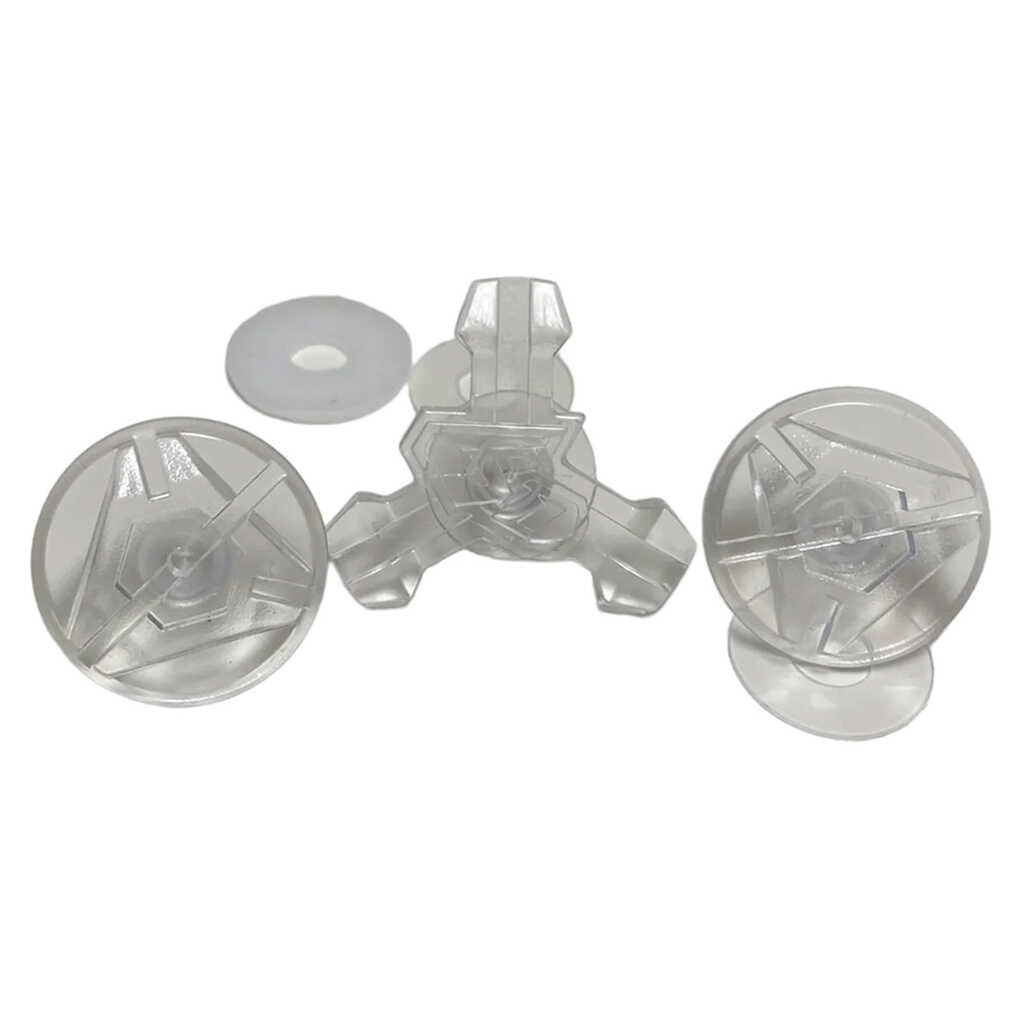 Spare Part - 6D ATR-1/ATR-2/ATB-1 Peak Screw Set - Clear