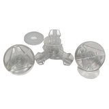 Spare Part - 6D ATR-1/ATR-2/ATB-1 Peak Screw Set - Clear
