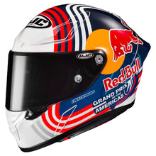 HJC RPHA 1 Mini Helmet - Austin Red Bull Replica