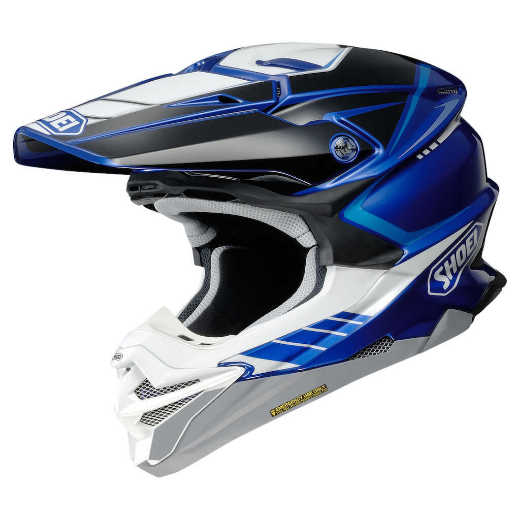Shoei VFX-WR06 Helmet - JAMMER TC-2