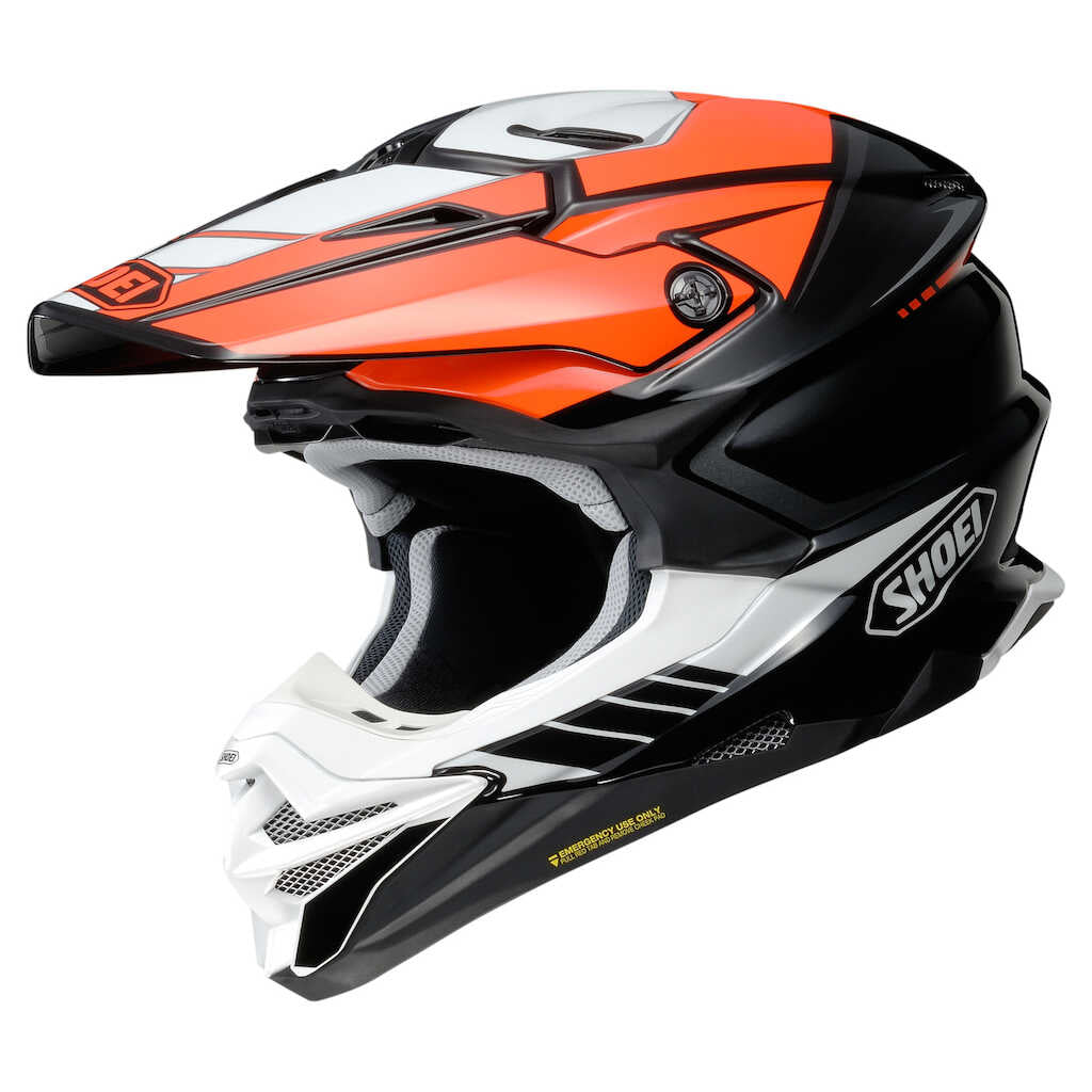 Shoei VFX-WR06 Helmet - JAMMER TC-8
