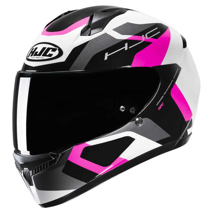 HJC C10 Helmet - TINS MC-8