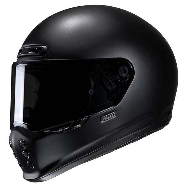 V10 HELMET SEMI-FLAT BLACK