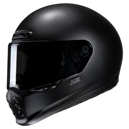 V10 HELMET SEMI-FLAT BLACK