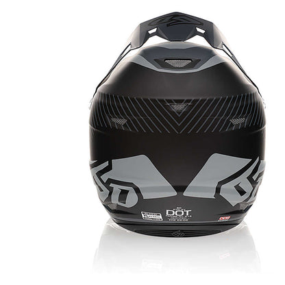 6D ATR-2Y Helmet - FUSION BLACK