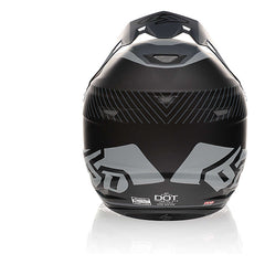 6D ATR-2Y Helmet - FUSION BLACK