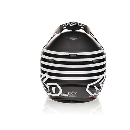 6D ATR-2 Helmet - TACTICAL BLACK