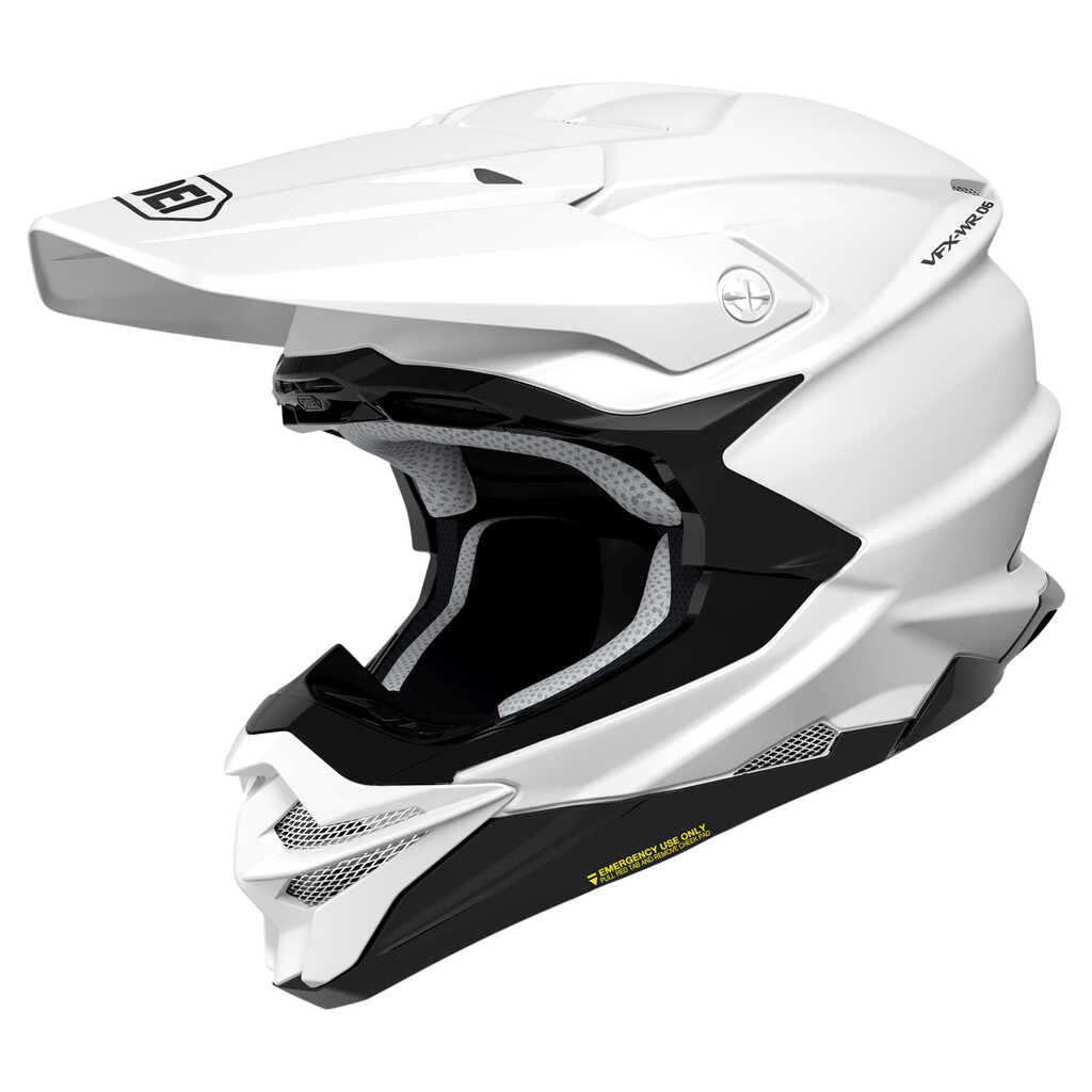 Shoei VFX-WR06 Helmet - WHITE