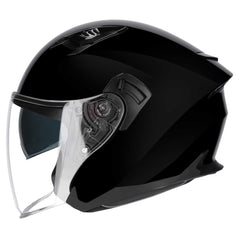 M2R Orbit Helmet - BLACK