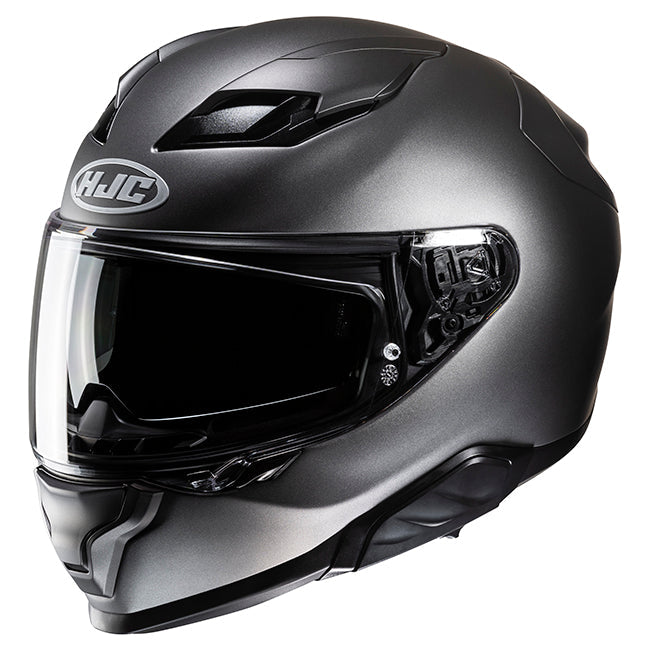 F71 HELMET SEMI-FLAT TITANIUM
