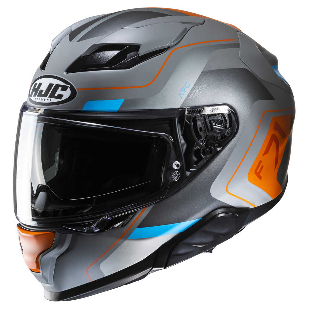 HJC F71 Helmet - ARCAN MC27SF