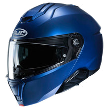 HJC i91 Helmet - S.F MET. BLUE