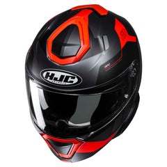 HJC i91 Helmet - CARST MC1SF