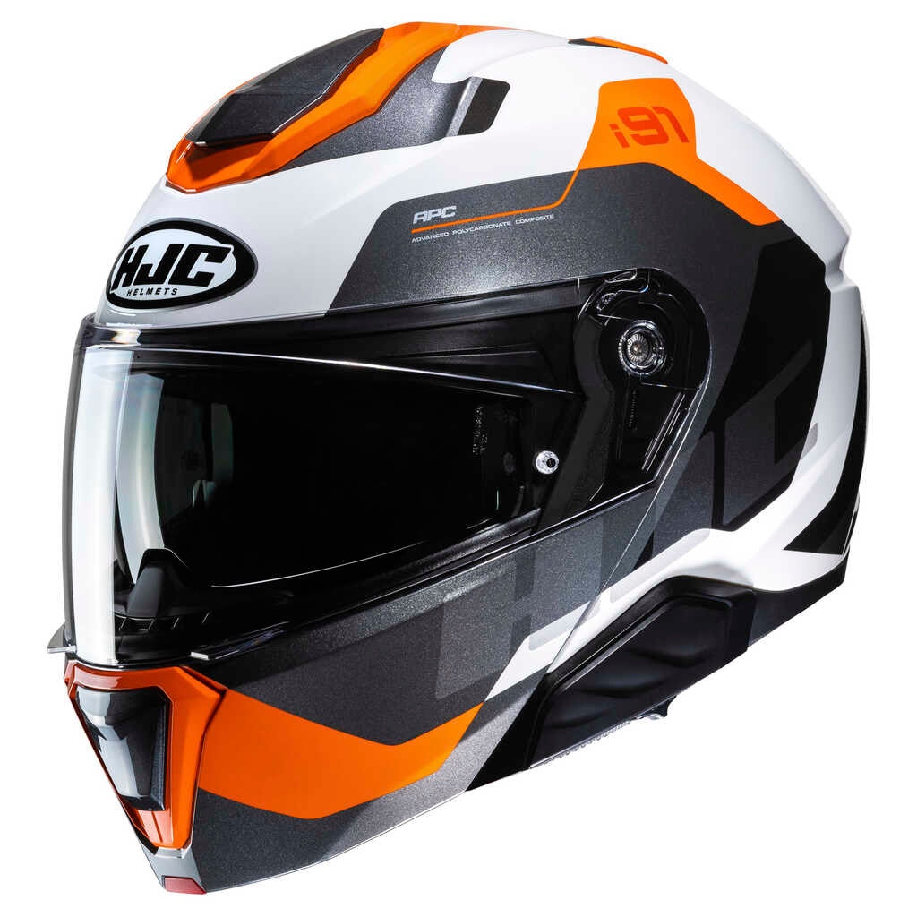 HJC i91 Helmet - CARST MC7
