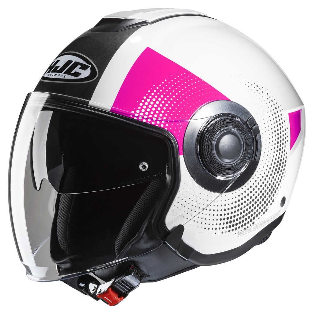 HJC i40N Helmet - PYLE MC8