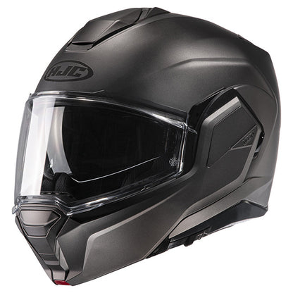 i100 HELMET SEMI-FLAT TITANIUM