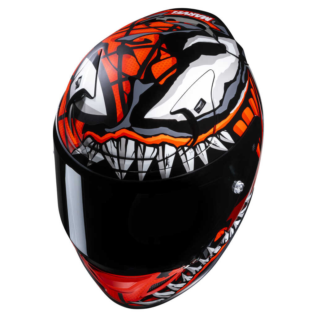 HJC RPHA 12 Helmet - MAX VENOM MC1SF