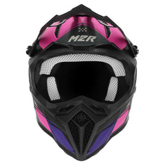 M2R X2.1 Youth Helmet - PULSE PC-7F