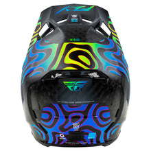 Fly Racing Formula S Helmet - SE ZEN BK BU YL