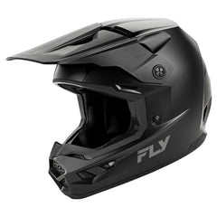 Fly Racing Kinetic Helmet 2025 - MATTE BLACK