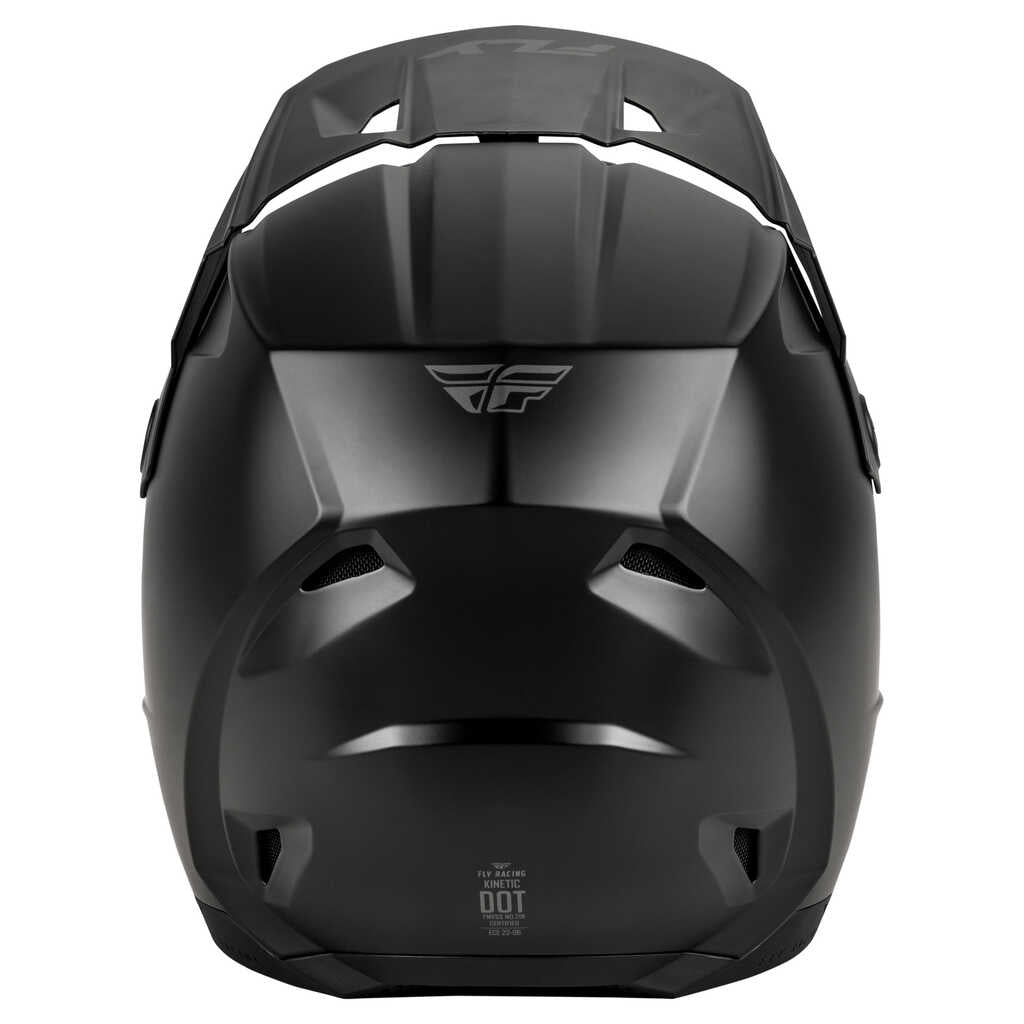Fly Racing Kinetic Helmet 2025 - MATTE BLACK