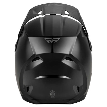 Fly Racing Kinetic Helmet 2025 - MATTE BLACK