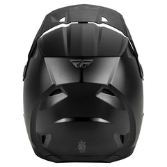 Fly Racing Kinetic Helmet 2025 - MATTE BLACK