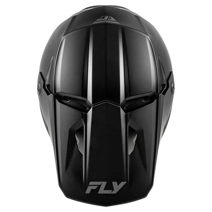 Fly Racing Kinetic Helmet 2025 - MATTE BLACK