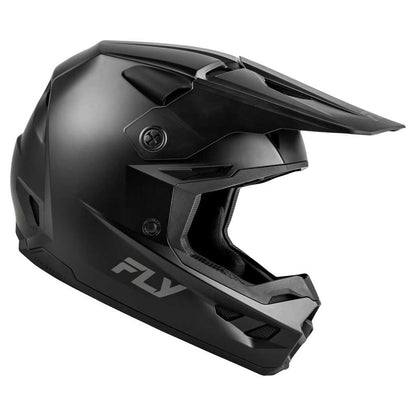 Fly Racing Kinetic Helmet 2025 - MATTE BLACK