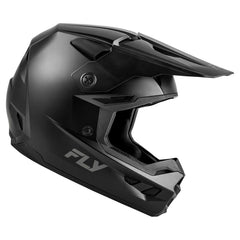 Fly Racing Kinetic Helmet 2025 - MATTE BLACK
