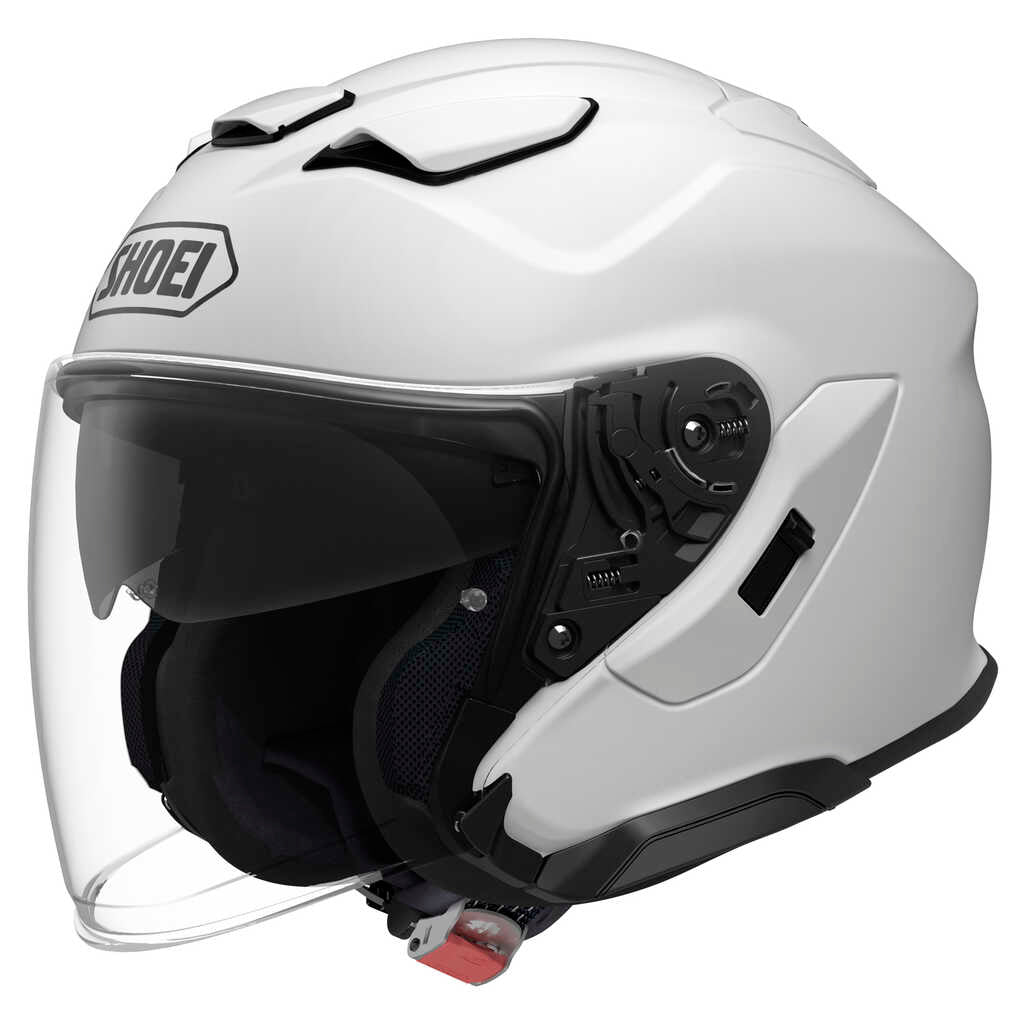 Shoei J-Cruise 3 Helmet - WHITE