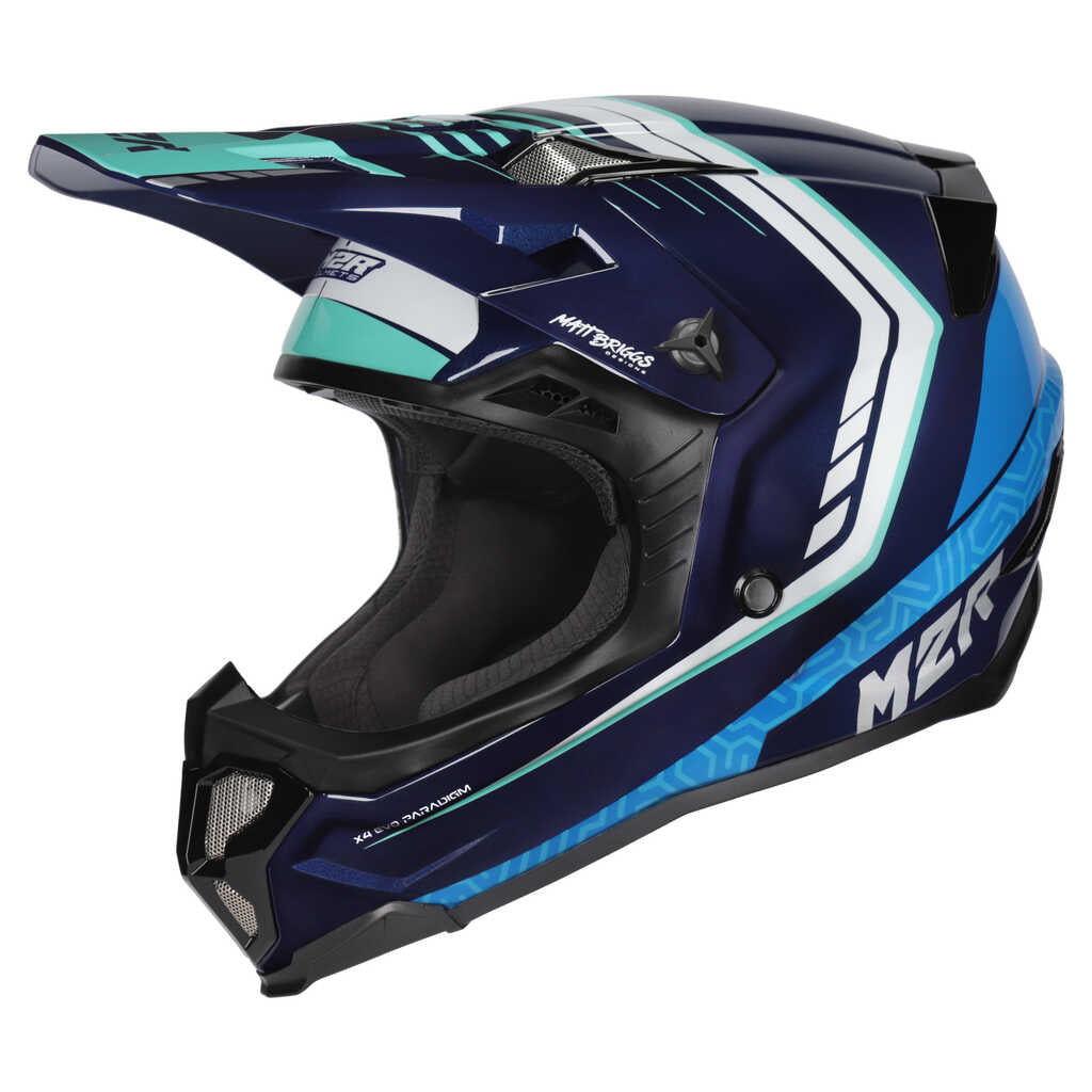 X4 EVO Helmet - Paradigm PC-2 B