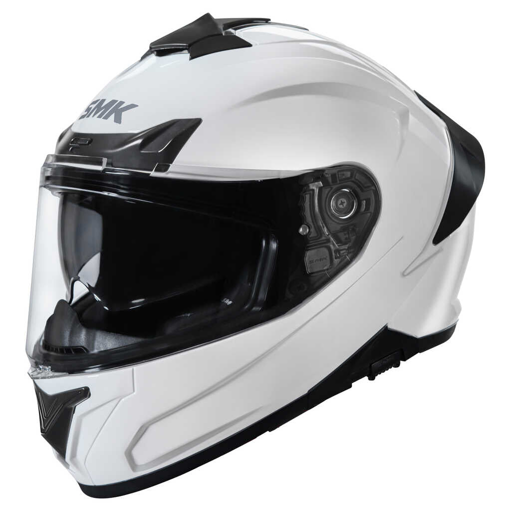 SMK Typhoon 06 Helmet - WHITE