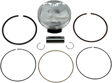 Wiseco All Terrain Vehicle, 4 Stroke Piston, Shelf Stock - Honda '06-09 TRX450R 4v Domed 13.5:1 CR
