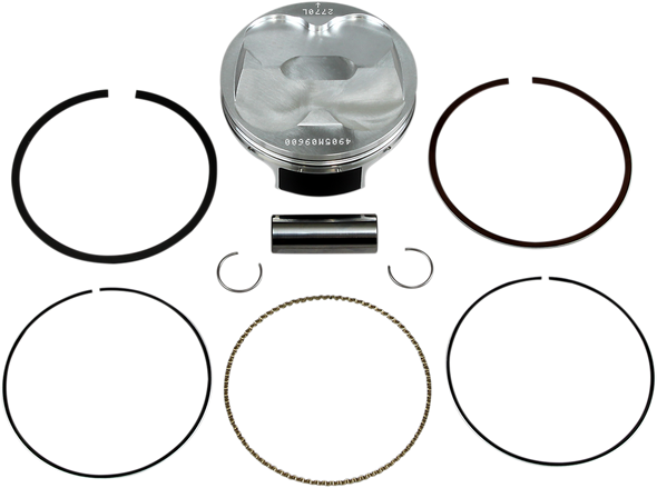 Wiseco All Terrain Vehicle, 4 Stroke Piston, Shelf Stock - Honda '06-09 TRX450R 4v Domed 13.5:1 CR
