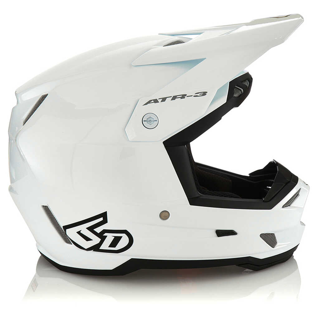 ATR-3 HELMET - GLOSS WHITE