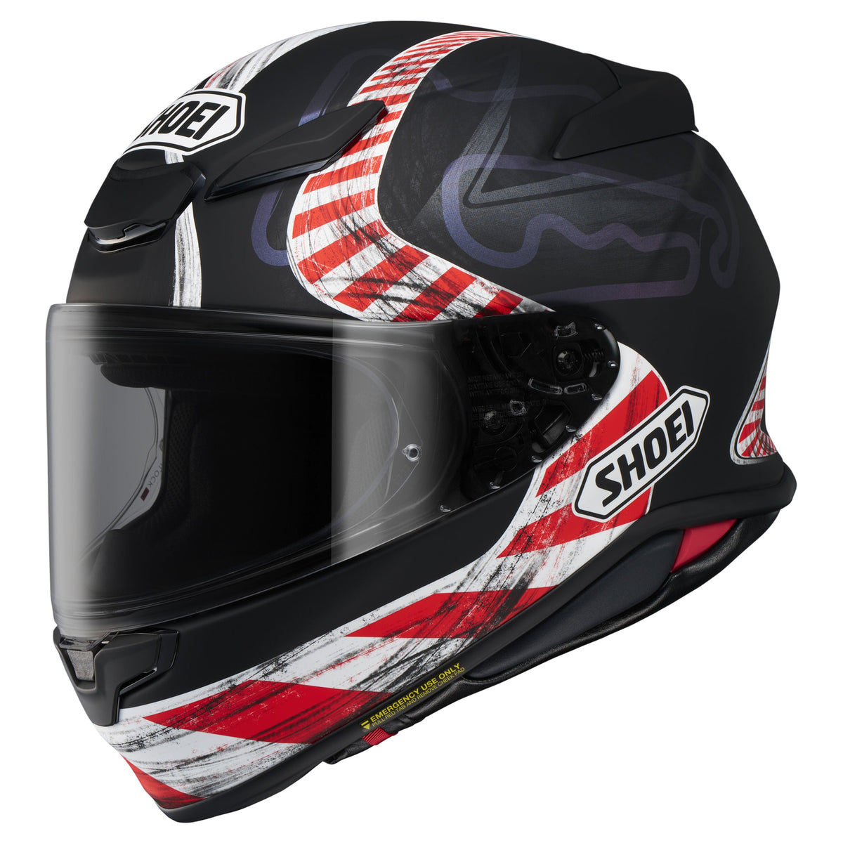 NXR2 HELMET KNEE DOWN TC-5/2 EXTRA
