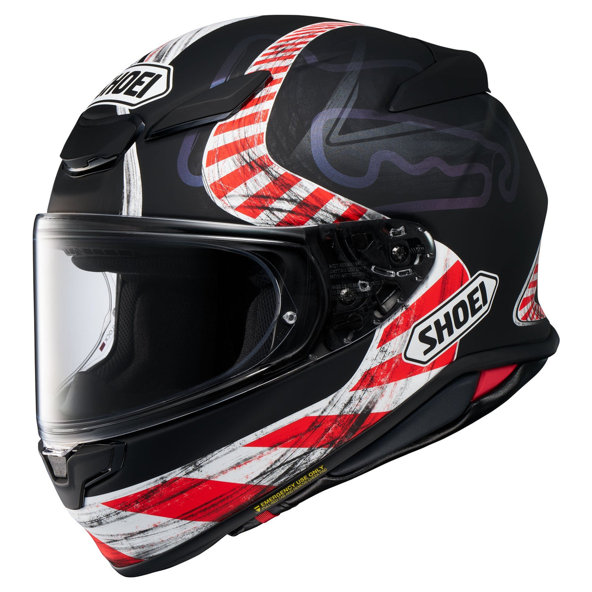 NXR2 HELMET KNEE DOWN TC-5