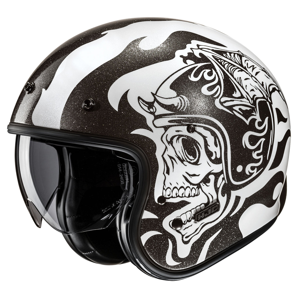 V31 HELMET FLAME MC-5