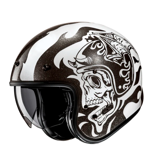 V31 HELMET FLAME MC-5