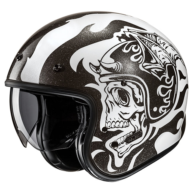 V31 HELMET FLAME MC-5