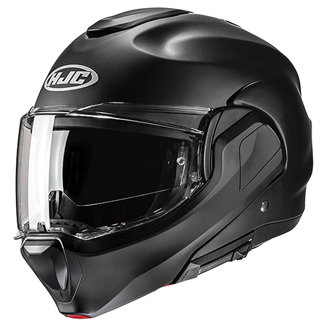 F100 HELMET SEMI-FLAT BLACK