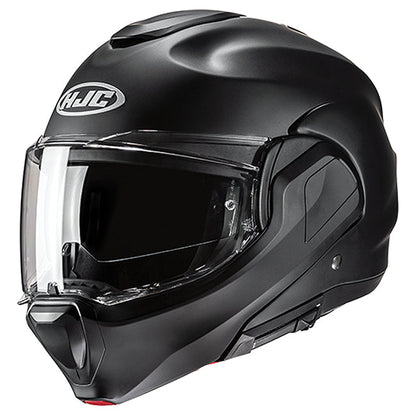F100 HELMET SEMI-FLAT BLACK
