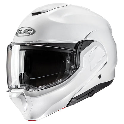 F100 HELMET PEARL WHITE